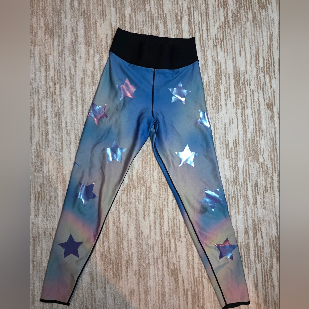 Ultracor Iridescent Star Leggings